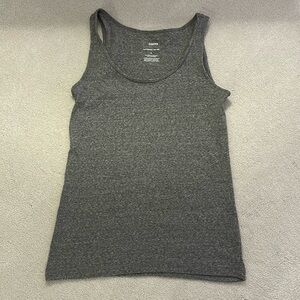 Sonoma Everyday Rib Tank in Grey (Size L)